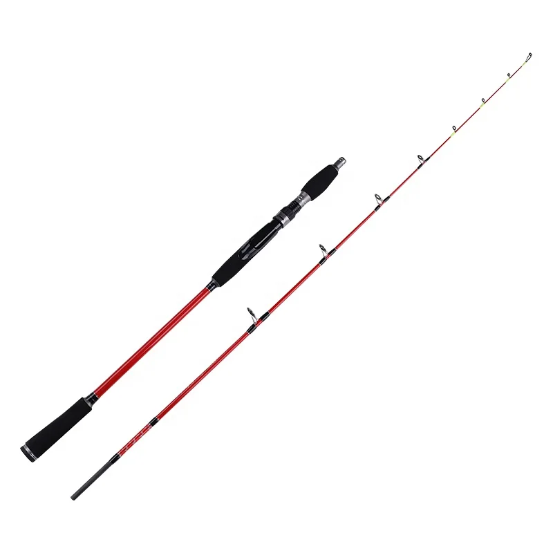 

1.5m 1.68m 1.8m Solid Carbon Casting Spinning Fishing Rod Slow Jigging Fishing Rods