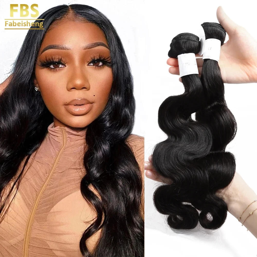 

FBS Competitive Price for 100% Human, Redmi 12 to 26 Inches Mink Brazilian Hair, Cuticle Aligned Body Wave Bundles