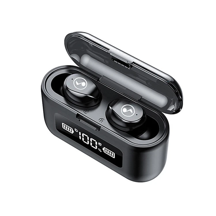 

The Best and Cheapest Stereo Wireless Headset Headphone Waterproof Earphone Earbuds