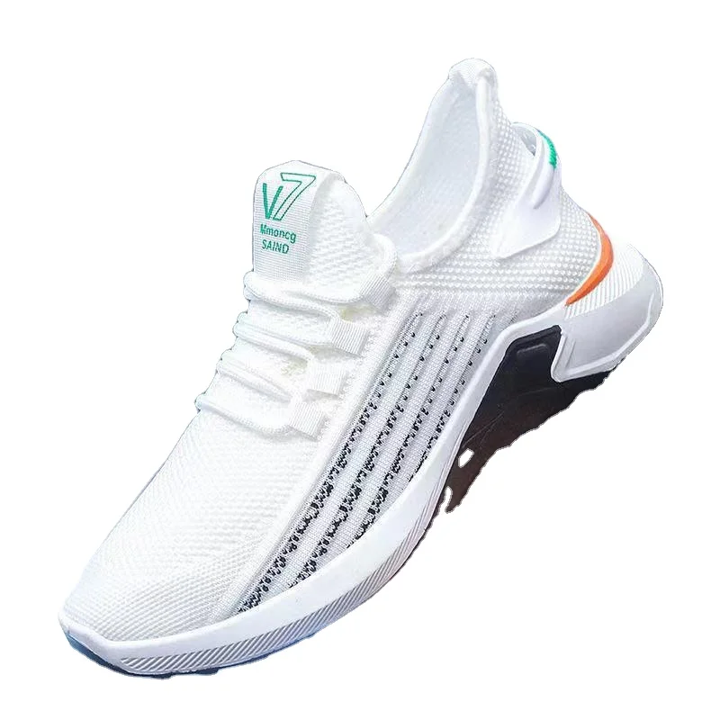 

2023 New Men Casual Shoes Lace up Men Shoes Lightweight Comfortable Breathable Walking Sneakers
