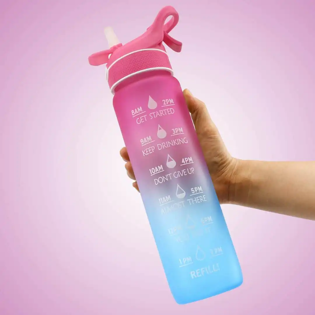 

water bottle with spray, spray water bottle for mountain bike