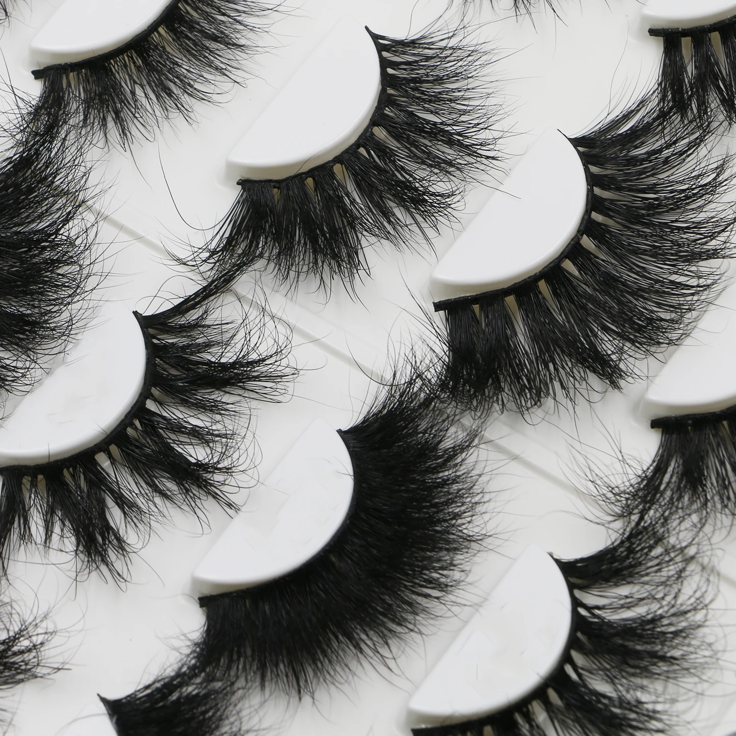 

25mm Eyelash Box Packaging Magnetic 3d Lashes Set Kit Packages, Black