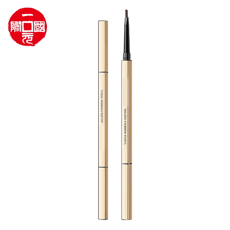 

One dollar Amazon Hot Brow ultra slim defining eyebrow pencil brow waterproof private label eyebrow pencil