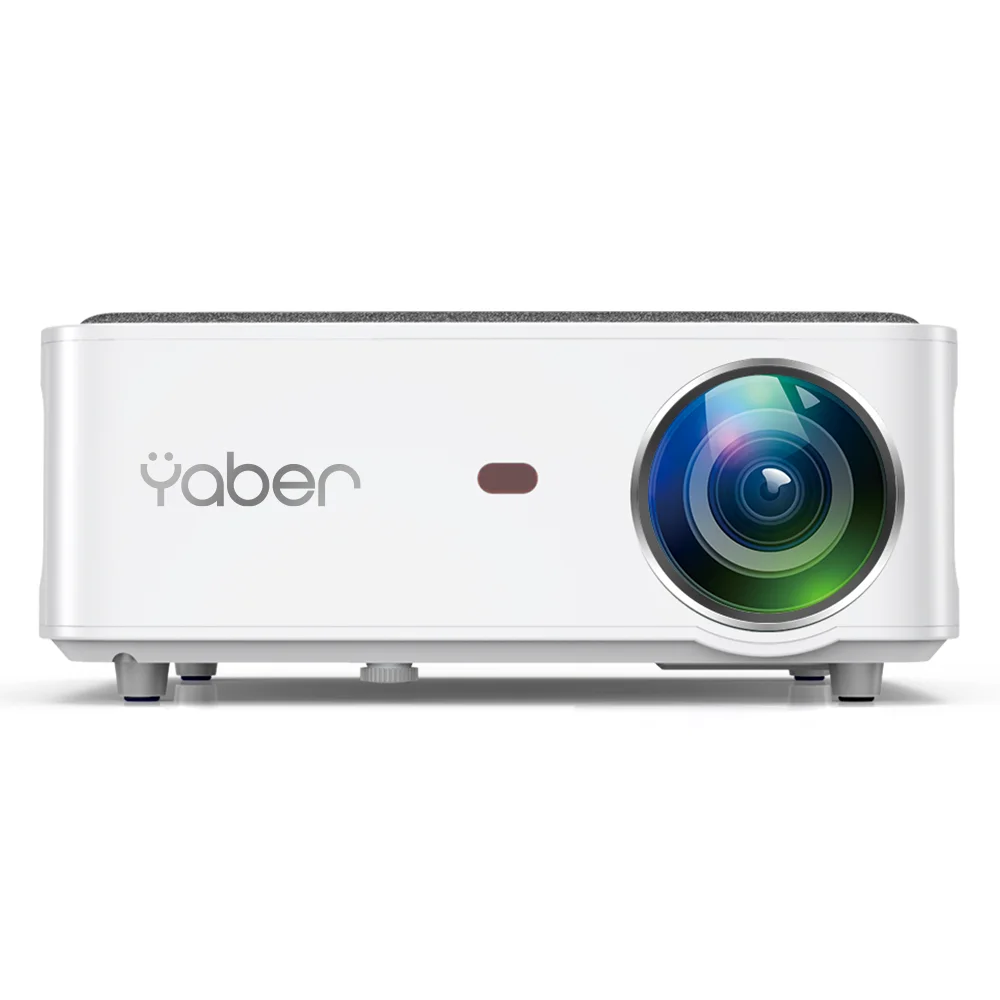 

Yaber V6 3D LED Home Projectors Support 4k Native Full HD 1920*1080P WiFi Screen Mirroring LCD 300inch For Android IOS Projector