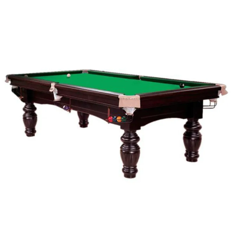 

Chinese 8 ball Solid wood frame cheap price 8ft 9ft 12ft diamond pool table for sale