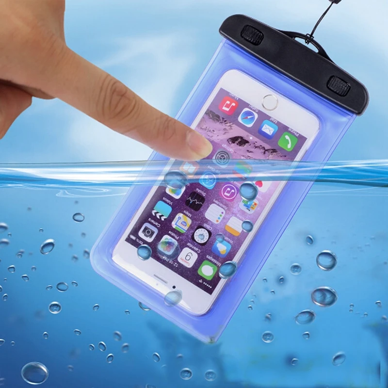 

Universal Underwater Sealed Waterproof Phone Case for iPhone 12 11 Pro Max X/XS MAX 7 8 Plus