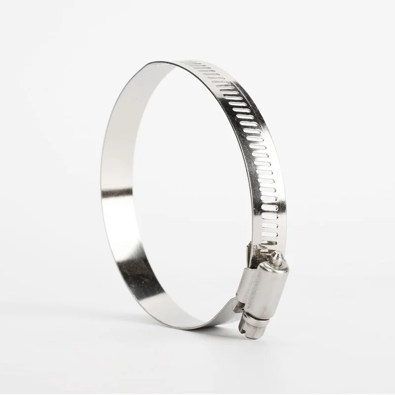
HVAC system stainless steel Heavy Pipe Fitting American Type Hose Clamp plastic clamps clips 