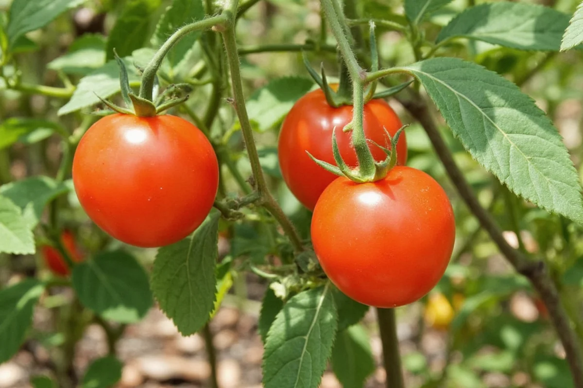 how to trim a tomato plant