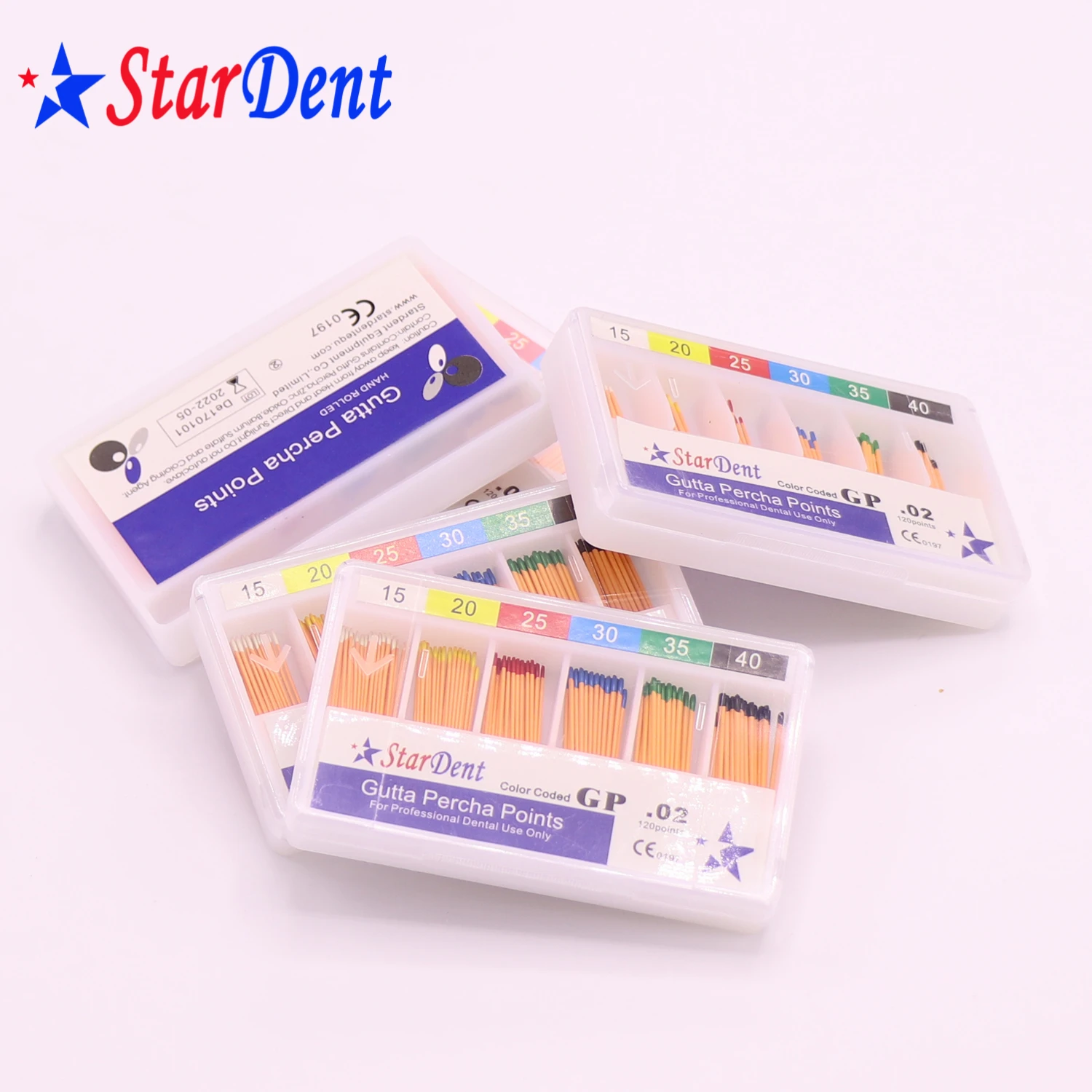 
Original Disposable Dental GP Points/ Gutta Percha Points 