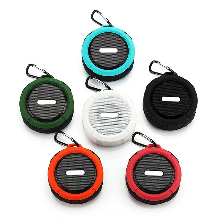 

2021 Trending Products TWS Wireless Car Bluetooth Speaker Outdoor Portable C6 Waterproof Mini Speakers