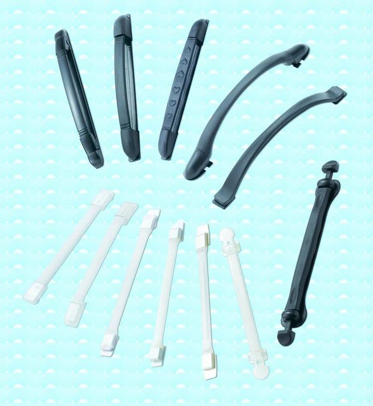 
Stationery Plastic Handle for PP Accordion Expanding File Folder Document Holder Case 