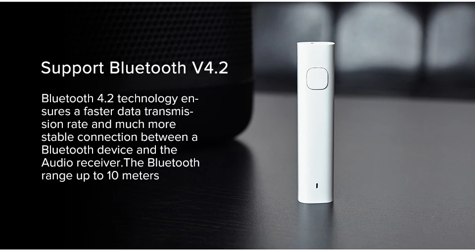 Original Xiaomi Mi Bluetooth Audio Receiver Portable Wired To Wireless Media Adapter For 3.5mm Earphone Mi Audio Receiver - ANKUX.COM