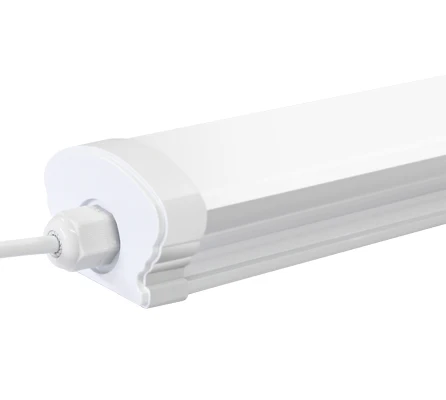 2835 waterproof led tube light microwave sensor tubular round ip65 housing fluorescent fixture 4ft 26w 40w led tri-proof light