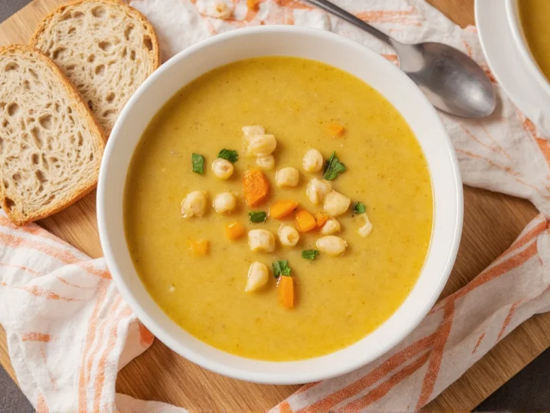 Perfect Chicken Soup Recipe: Clear Broth, Tender Meat, Rich Flavor