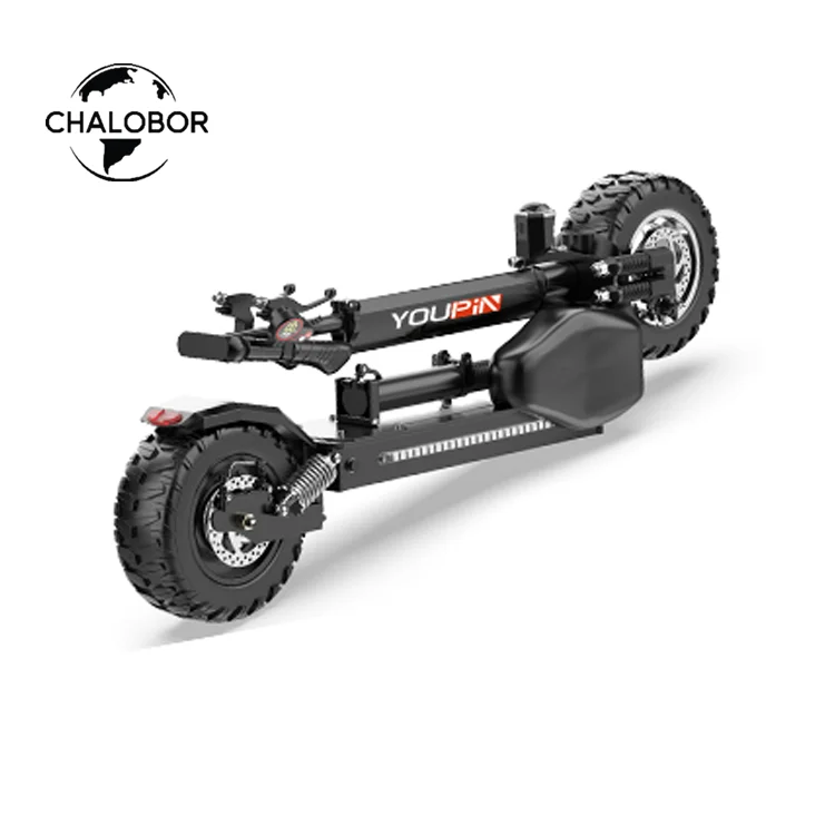 

OEM dual motor wide wheel Electric Scooter 500w electric adult