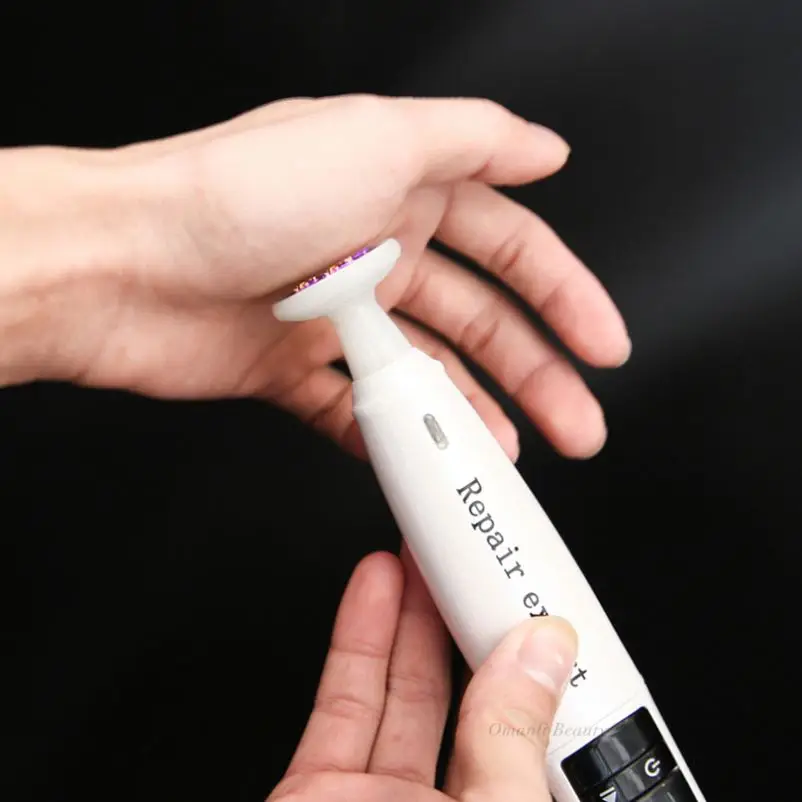 

Portable Cold Plasma Device Eye Bag Removal Machine Ozone Cleaner Machine, White