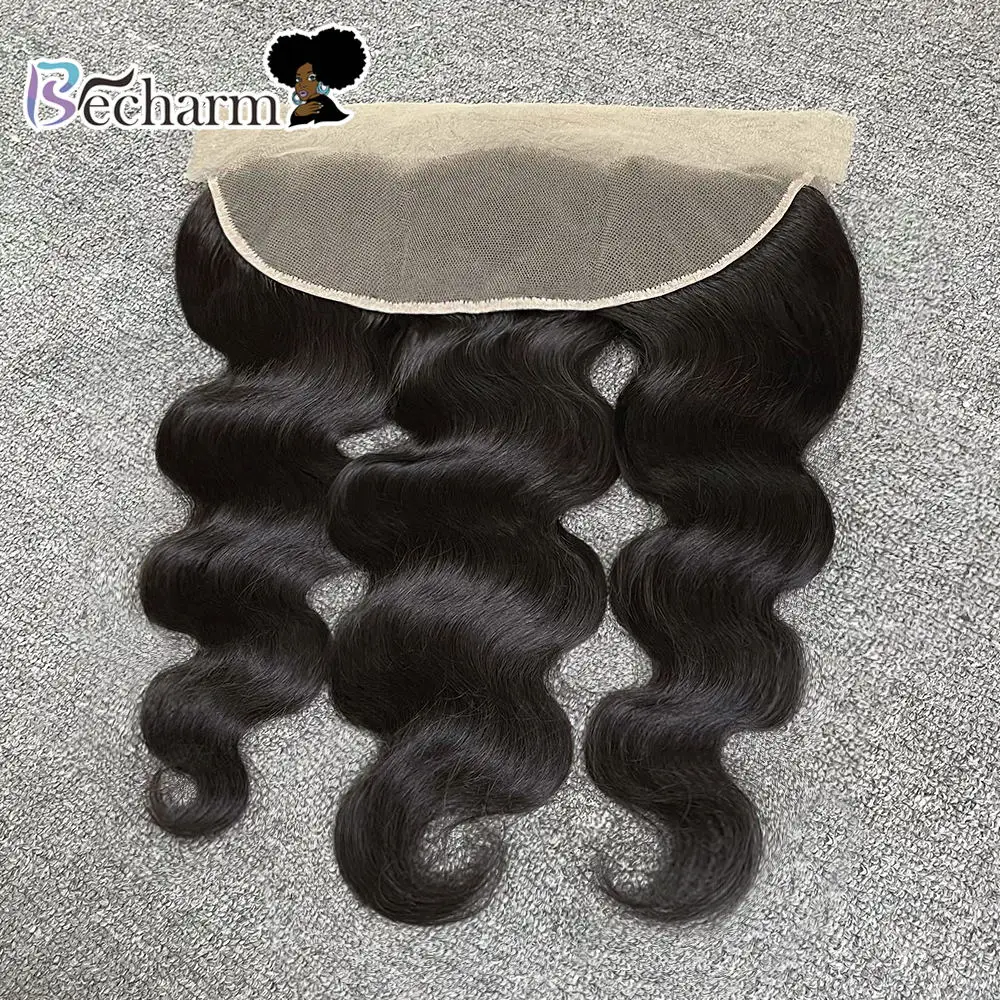 

Lace Frontal 13X4 Peruvian Virgin Hair,Lace Frontal 13*4 body wave With Baby Hair,Cuticle Aligned Transparent Lace Frontal