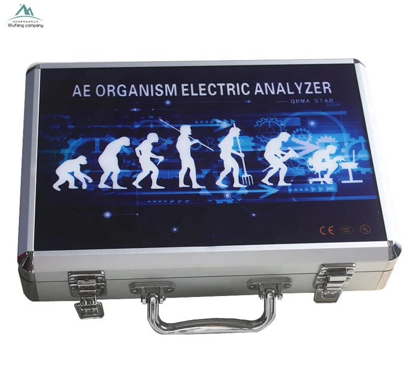 
New 2020 human health analyzer machine quantum resonance magnetic analyzer with ce certificate 