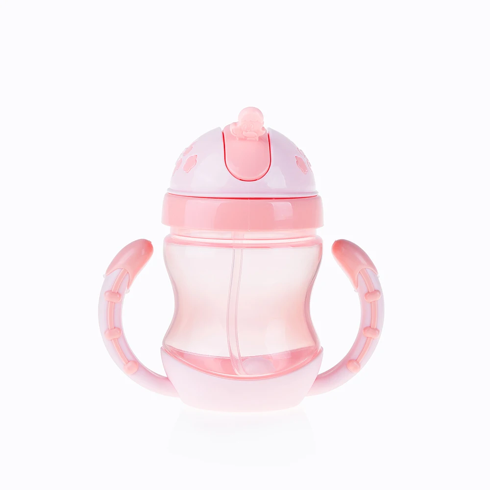 

2021 new sublimation baby sippy cup baby training cup kids drinking cup, As picture or customized
