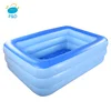 Soft Plastic Baby Children Swimming Pools Rectangular Inflatable Pool for kid and adult