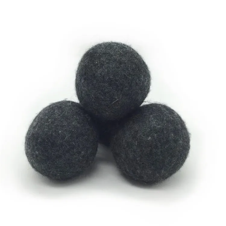 Black Wool Ball Texture