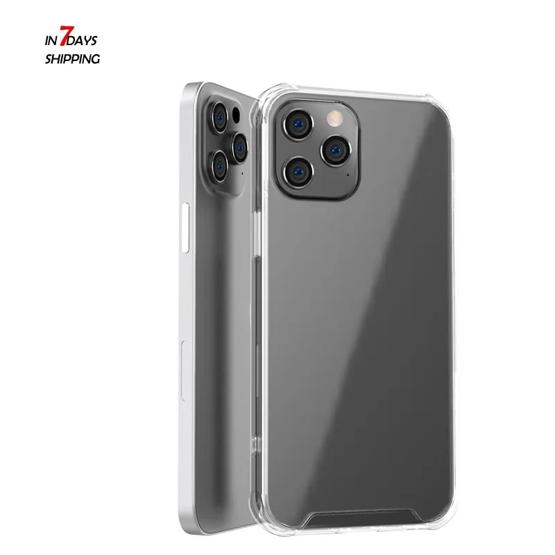 

Keephone Fashion Transparent Anti-Shock Glossy Phone Cover Case For Iphone