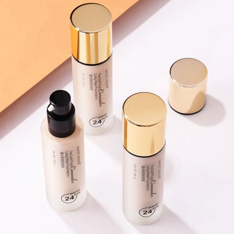 

MAYCHEER makeup concealer cream foundation make up cover dark circle acne spots strong concealing