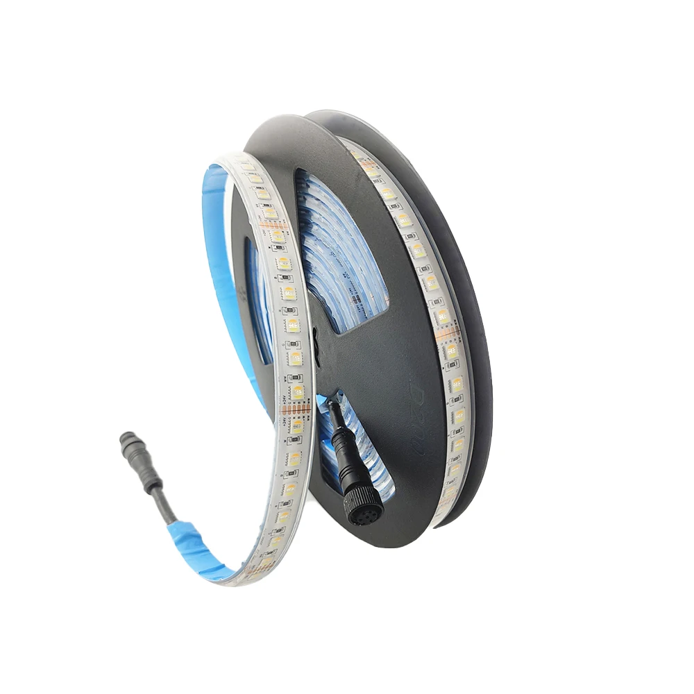 

Waterproof IP68 SMD5050 84LEDs RGBW+W Flexible LED strip tape
