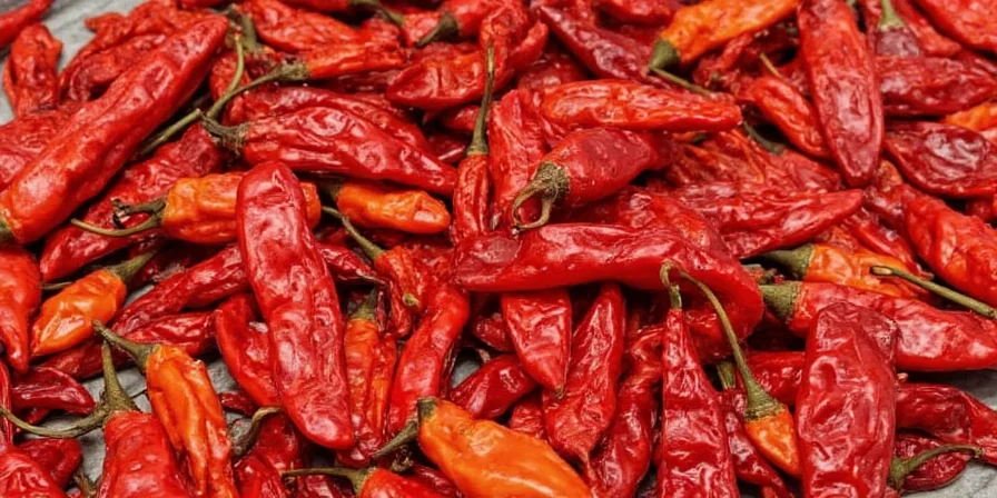 Dried Pepper Shelf Life Chart