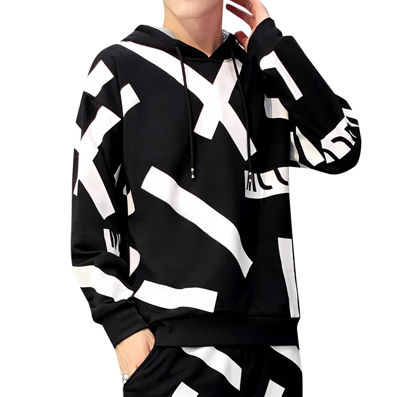 men hooded sweatshirt mens hoodie Hot sale custom sports crewneck hoodies