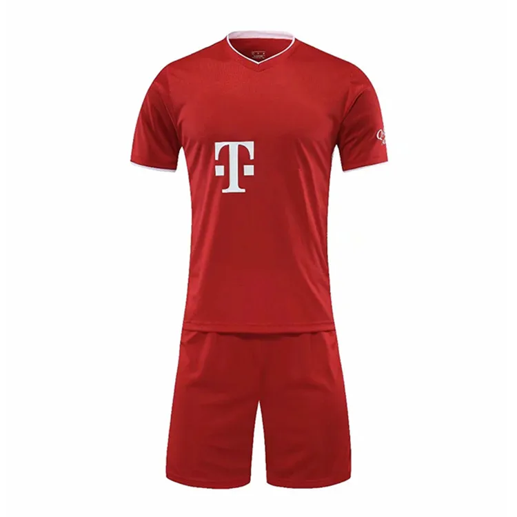 

2020-2021 Hot Sale European Super Bayern Club Quick Dry Black White Red Soccer Wear Uniform Shirts Men Football Jerseys, Custom color