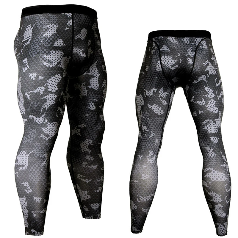 

Hot Sale Sportswear Compression Elasticity Sweatpants Workout Tracksuit Sweatsuit Man Camouflage Legging For Play Bask-ball