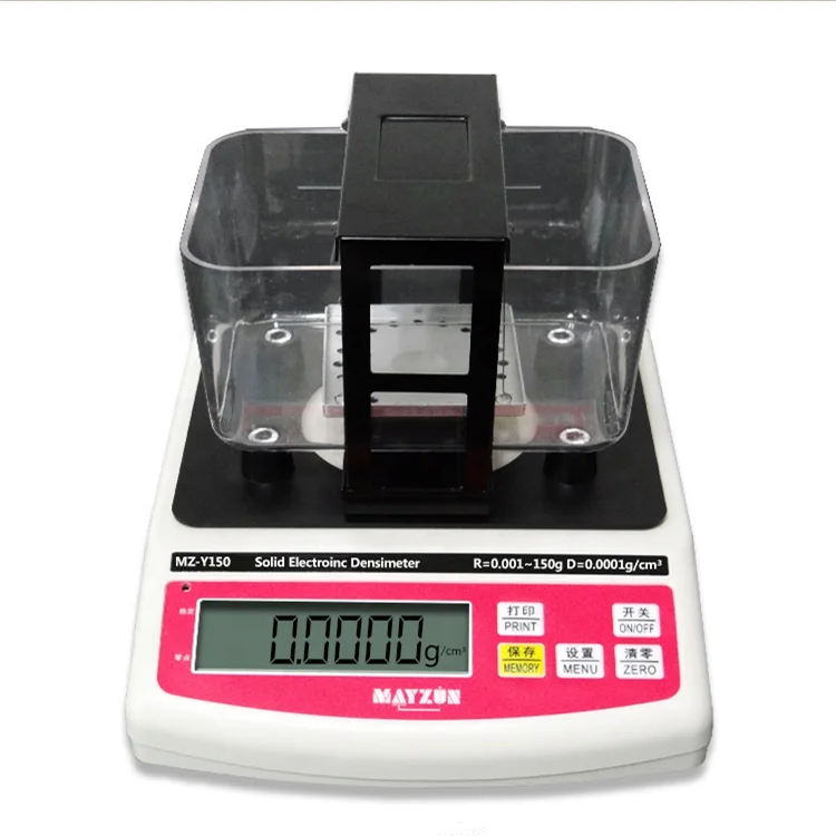 

High Accuracy EVA PE PU Sponge Porosity Density Tester Solid Densimeter detector