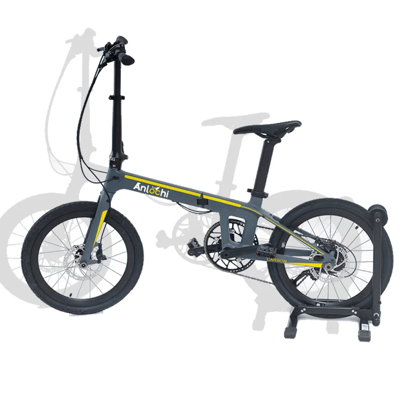 

ANLOCHI Factory cheap price 20inch carbon fiber folding bike carbon road bike for sales