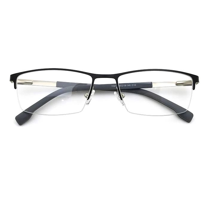 

Elegant Half Square Optical Manufacturer Myopia Prescription Eyeglasses Frame