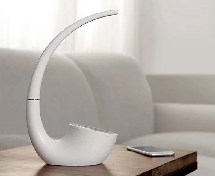 

Nillkin home speaker Removable LED light Lamp speaker table wireless bluetooth speaker