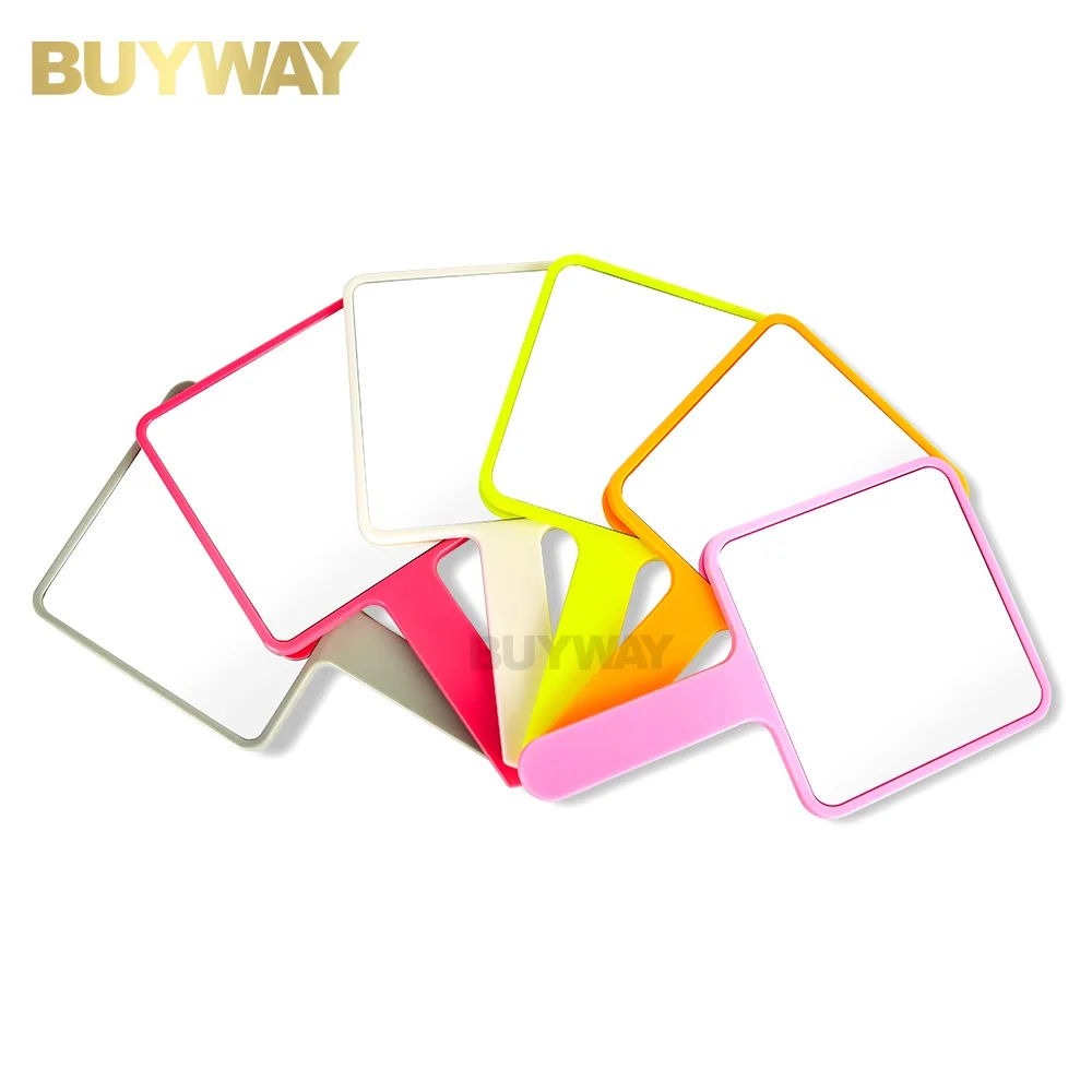 

Private Label Square Pocket Makeup Mirror Custom Held Hand Mirror