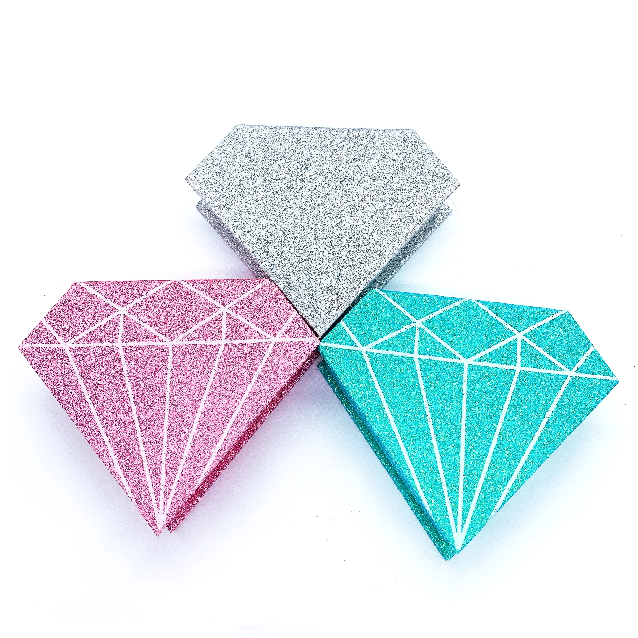 

2021 new arrivals customized boxes 25mm 3d silk false strip eyelashes, Black color