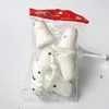 Hot sale party supplies White Foam Christmas Star Bells Festival Decorations Christmas pendant