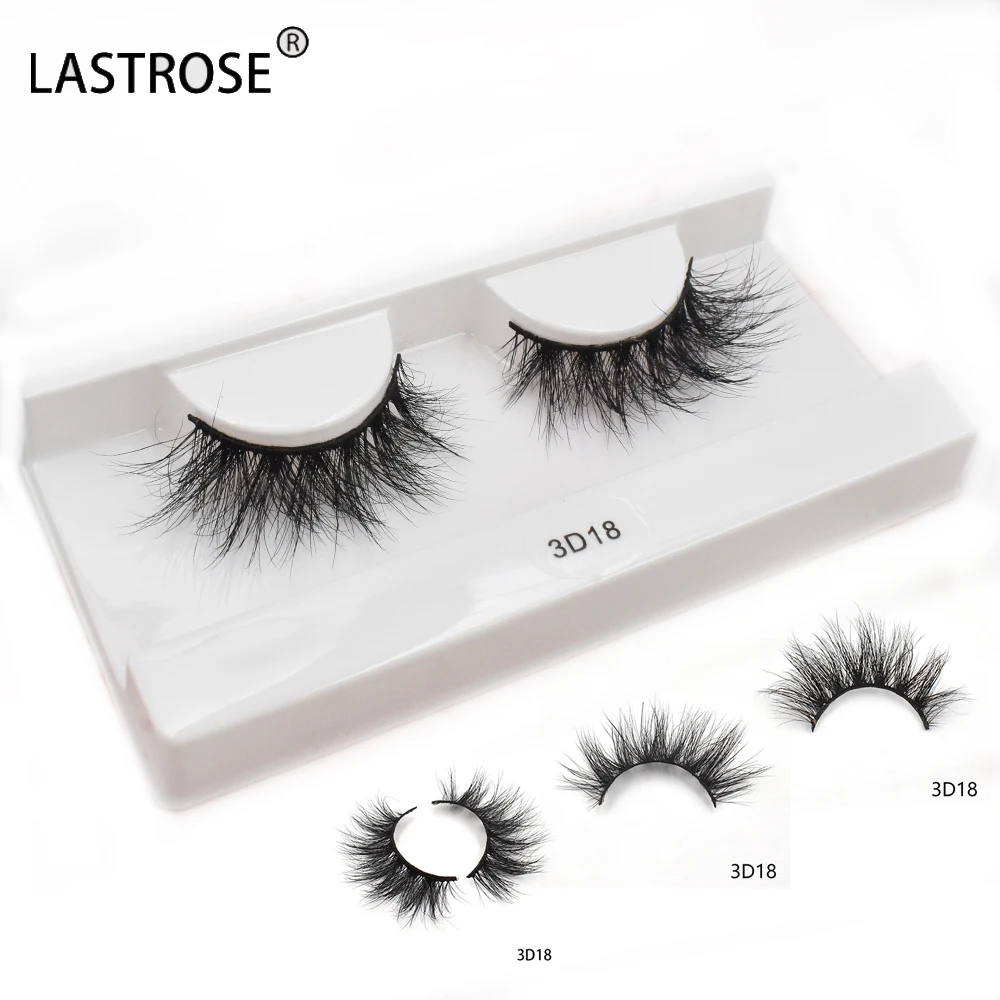 

beauty lashes 20mm mink eyelash 3d natural eyelashes lash eyelash wholesale private label lash packaging