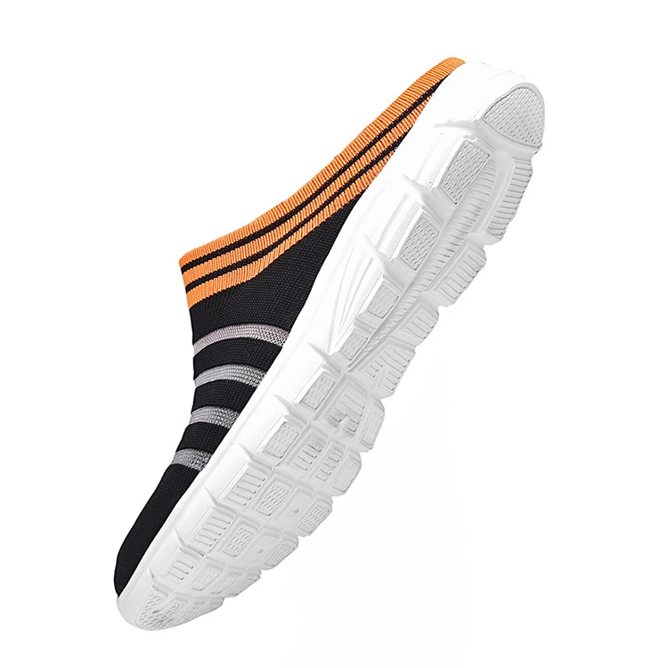 

New style fashion breathable slippers outdoor and indoor dual-use fly woven casual ladies sandals