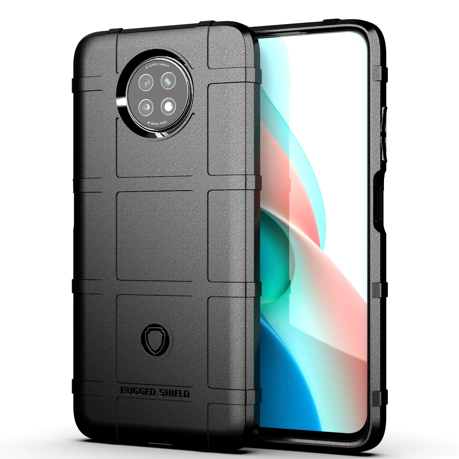 

for redmi note 9T case shockproof tpu mobile case for xiaomi redmi note 9T cover, 4 colors