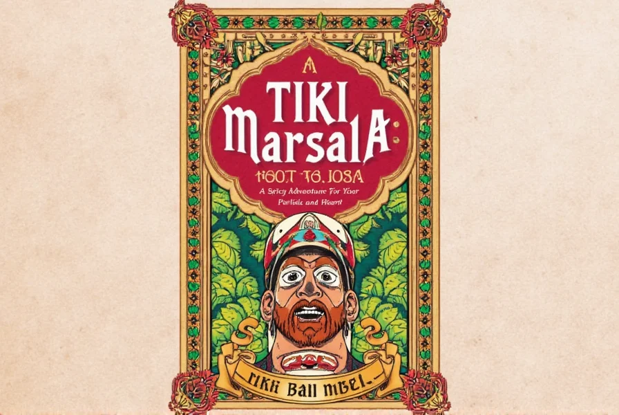 tiki marsala a spicy adventure for your palate and your heart