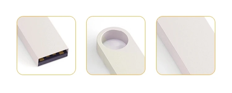 100% Warranty Yellow Usb Flash Disk Key USB Pendrive OTG Usb Flash Pen Drive - ANKUX.COM