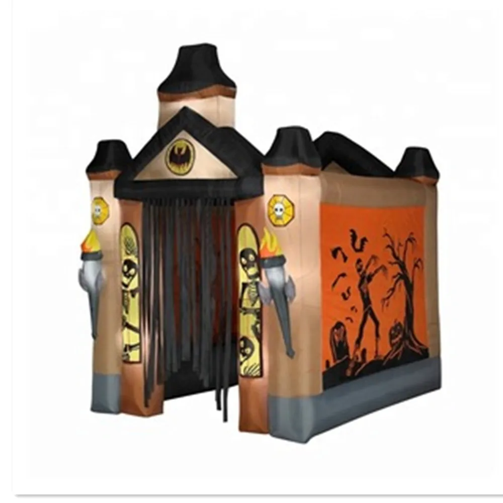 Maison Gonflable Amusant Pour Halloween,Gonflable,À Vendre,Cercueil,Pour  Enfants - Buy Gonflable Halloween Maison,Géant Halloween Gonflable Maison  Hantée,Commercial Gonflable Videurs Product On Alibaba.com