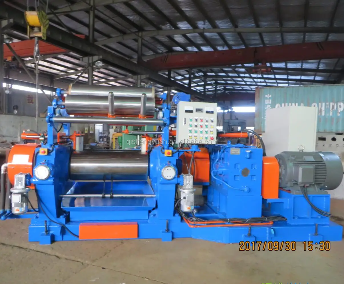Xk250 Two Roll Rubber Mixing Mill,Two Roll Rubber Open Mixing Mill