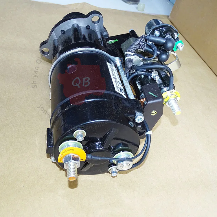 Cummins Starter Motor 4371673 - Reliable 24V Performance