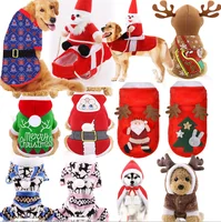 

Wholesale pet accessories for dogs Christmas scarf bib hat detachable cute dog costume clothing