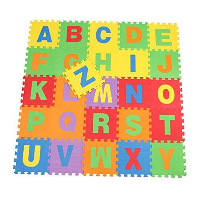 Interlocking Floor Mat/alphabet Puzzle Mat/kids Toys - Buy Interlocking ...