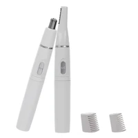 

OEM 4 in 1 Electric eyebrow knife Brows Hair Remover Best Eyebrow Trimmer Remove Nose hair trimmer for facial hair removal